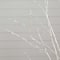 5ft. Pre-Lit White Birch Artificial Christmas Tree, Warm White LED Lights
